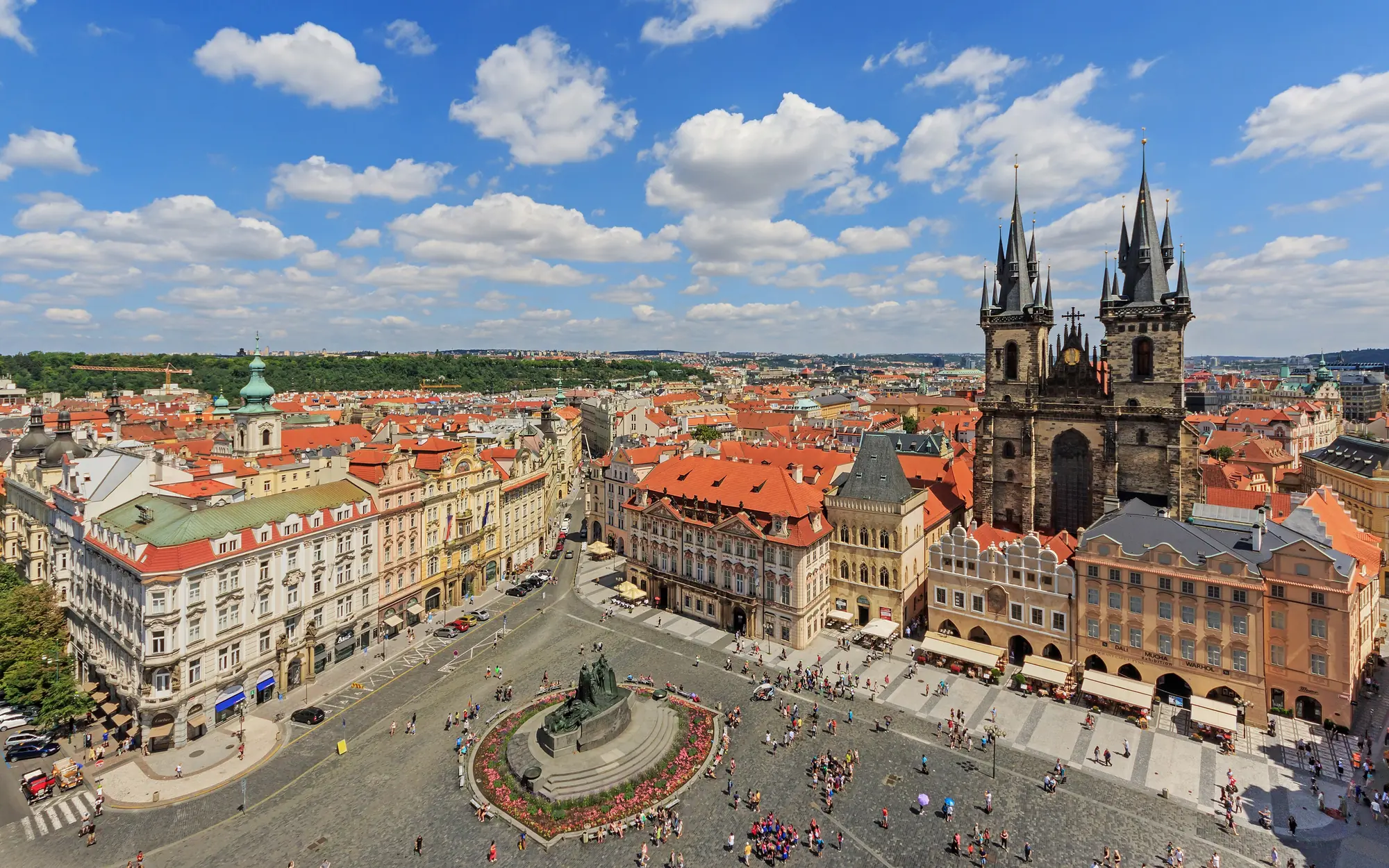Prague, photographed for Wikimedia Commons