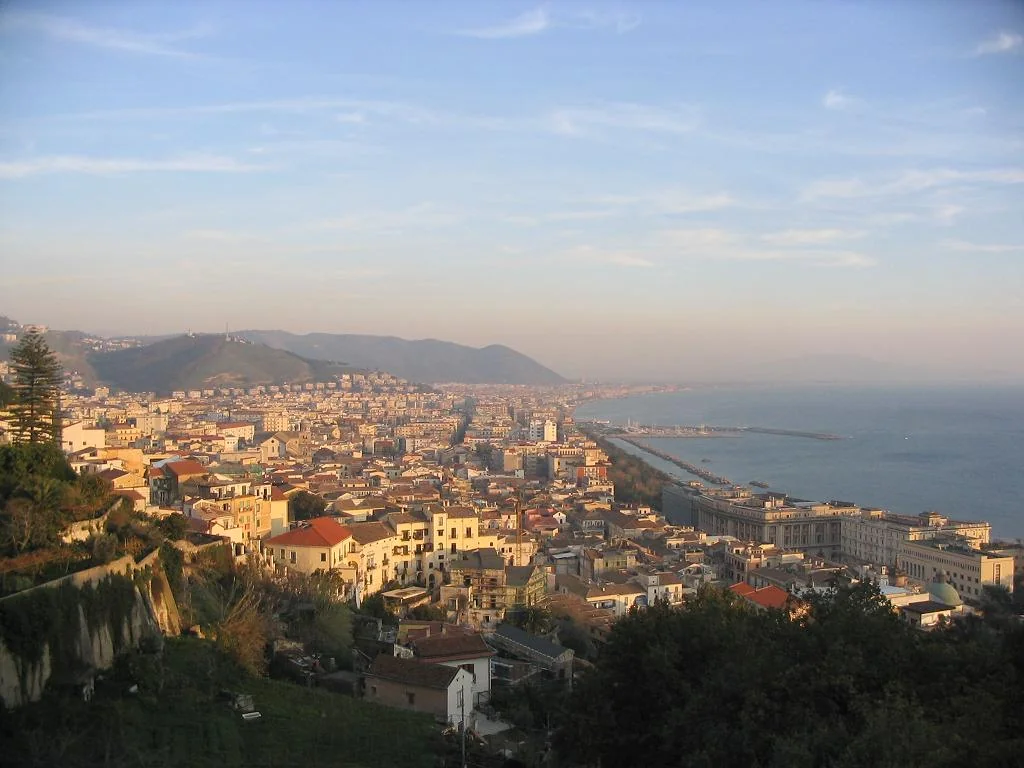 Salerno, photographed for Wikimedia Commons