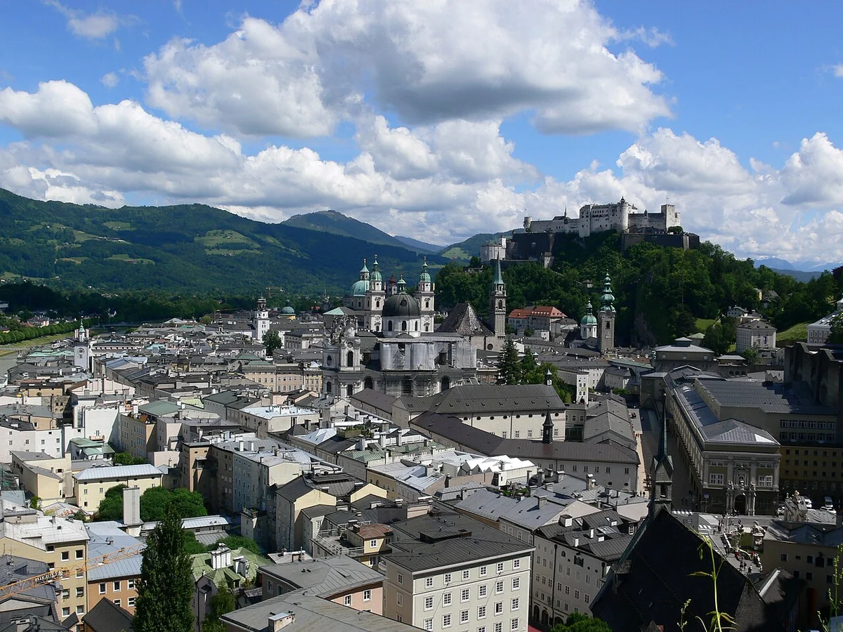 Salzburg, photographed for Wikimedia Commons