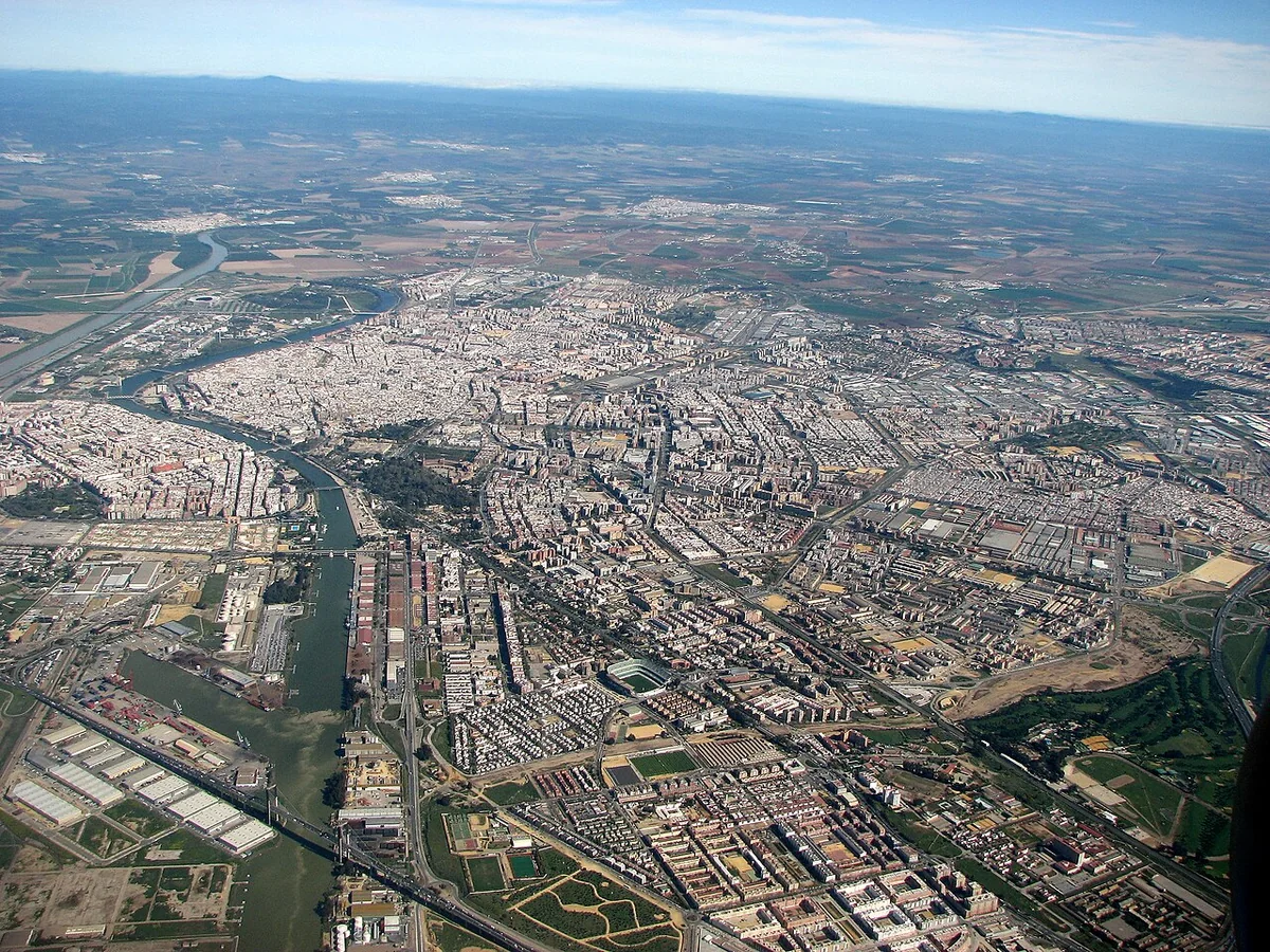 Seville, photographed for Wikimedia Commons
