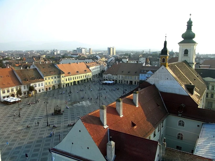 Sibiu, photographed for Wikimedia Commons