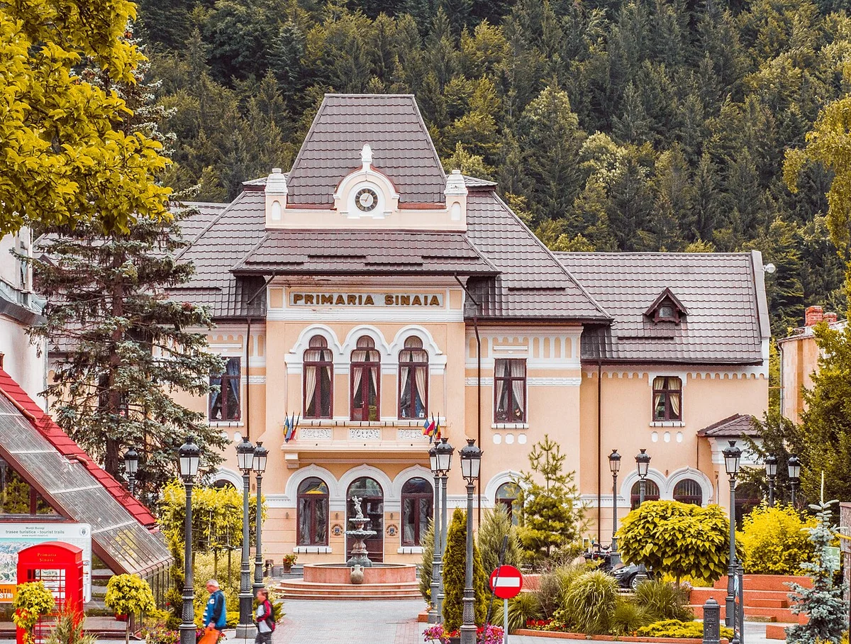 Sinaia, photographed for Wikimedia Commons