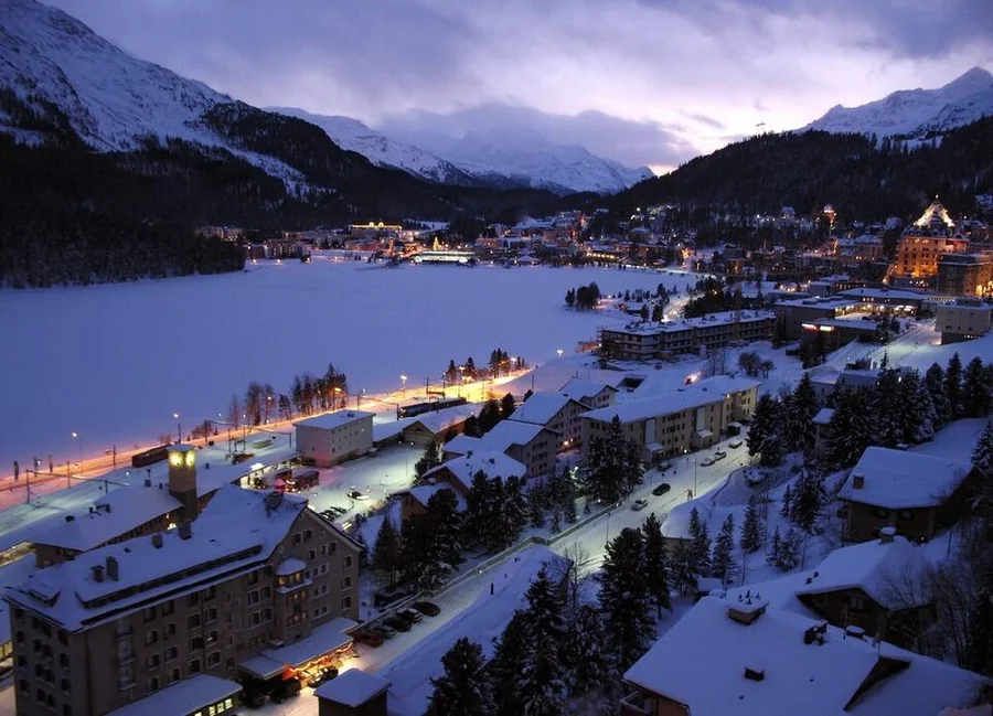 St. Moritz, photographed for Wikimedia Commons