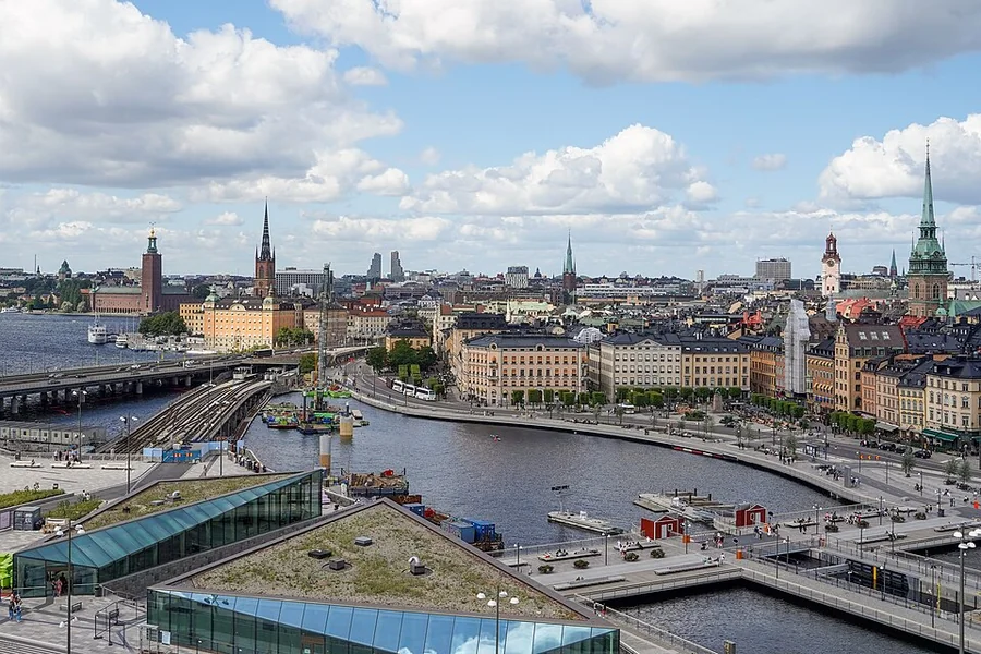 Stockholm, photographed for Wikimedia Commons