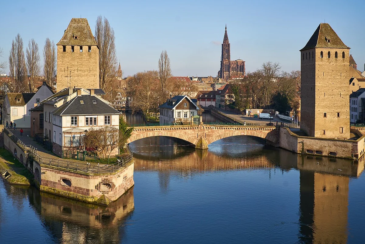 Strasbourg, photographed for Wikimedia Commons