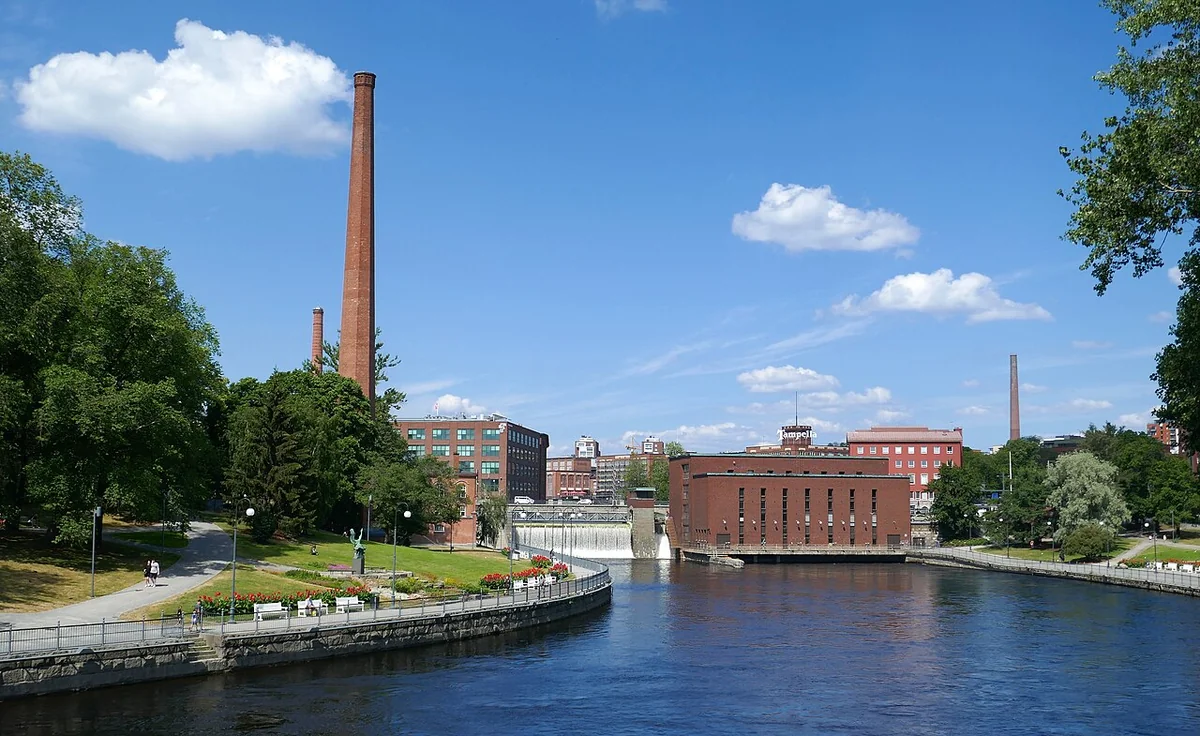 Tampere, photographed for Wikimedia Commons