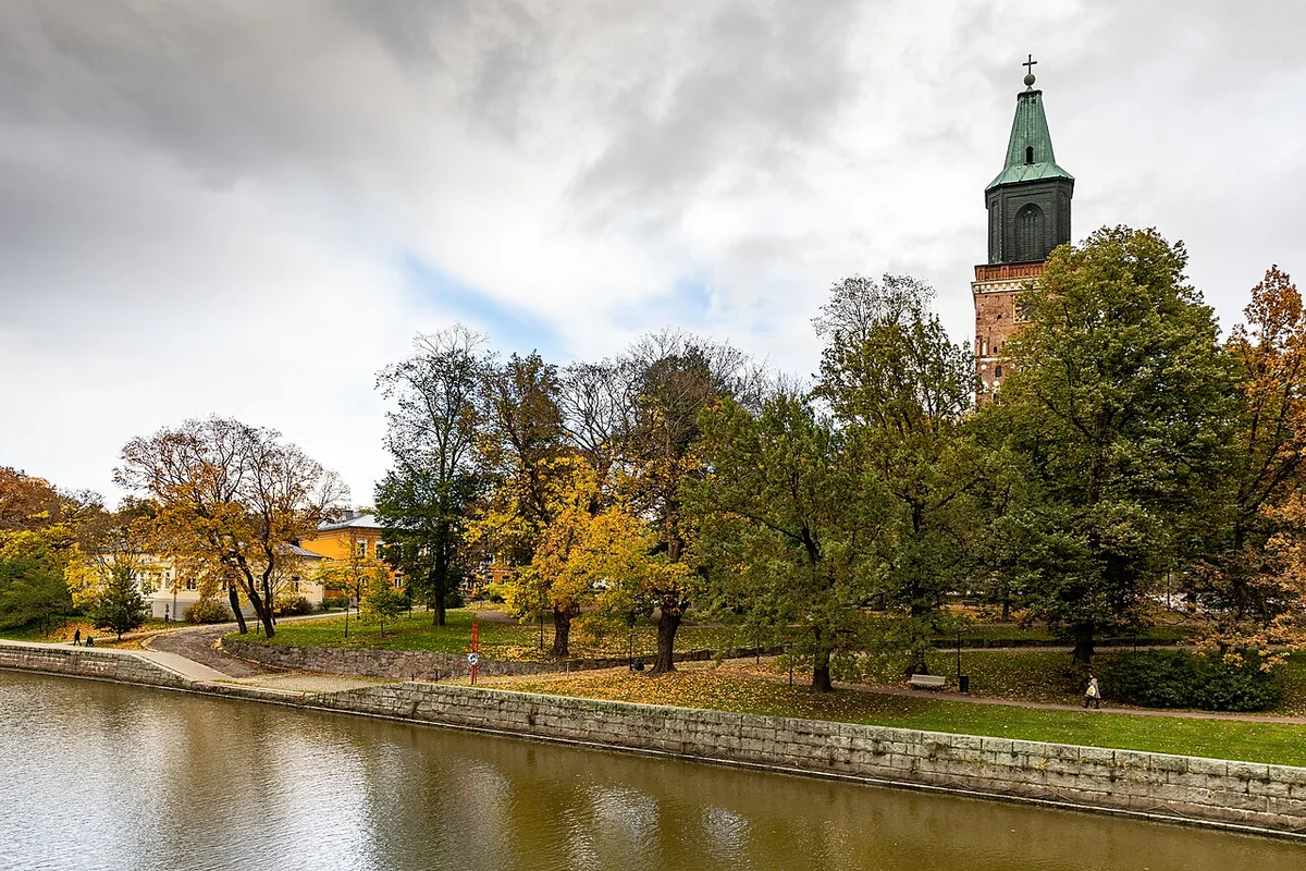 Turku, photographed for Wikimedia Commons