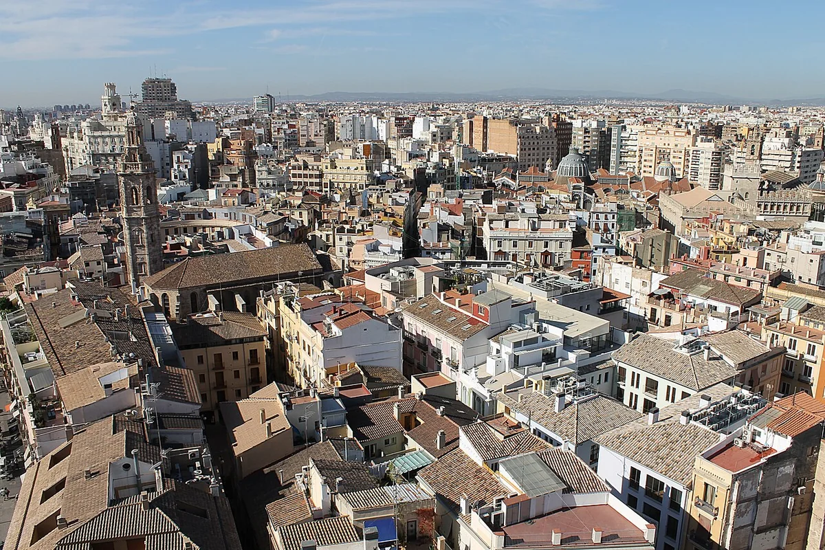 Valencia, photographed for Wikimedia Commons