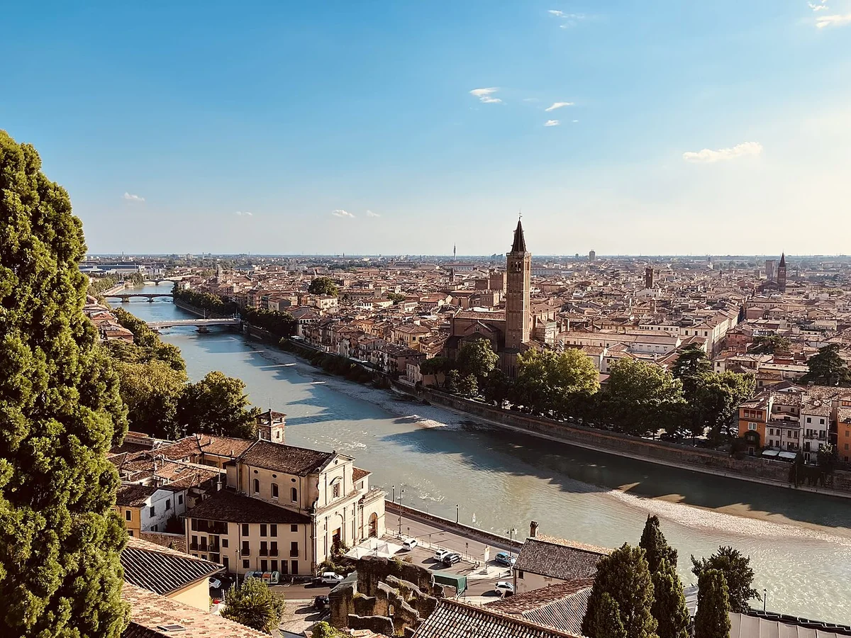 Verona, photographed for Wikimedia Commons