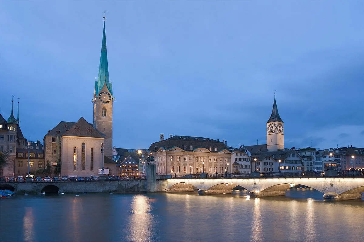 Zürich, photographed for Wikimedia Commons
