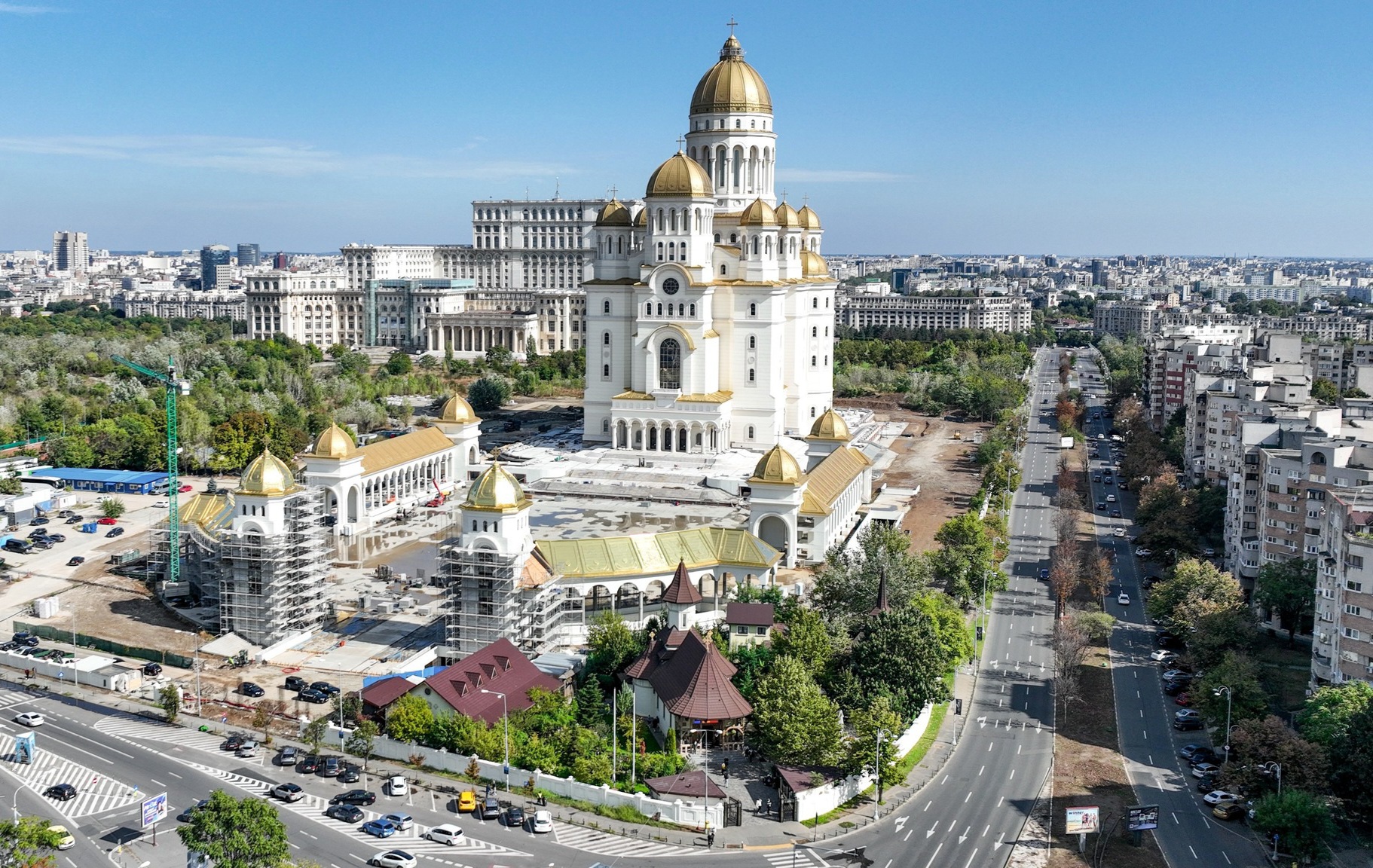 Catedrala Mântuirii Neamului (Octombrie 2025)